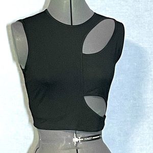🔥3 for $15 Sale- Shein cutout cropped tank size L